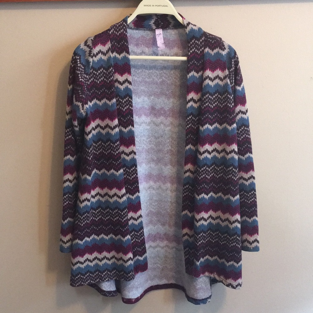 Cozy Patterned Cardigan